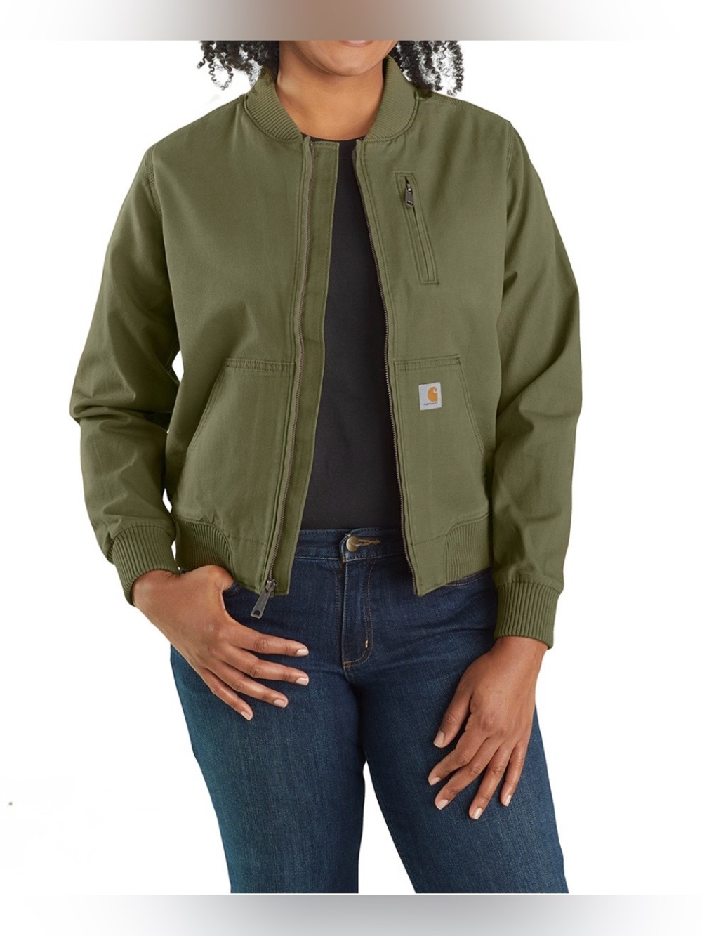 Carhartt Women's Rugged Flex® Relaxed
Fit Canvas Jacket Sz XXL